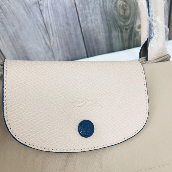 NEW Longchamp le pliage Club Tote Large Hawthorn - Picture 9 of 12